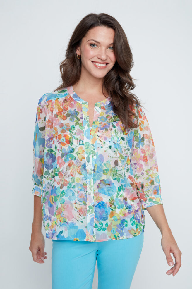Renuar Ocean Combo Top
