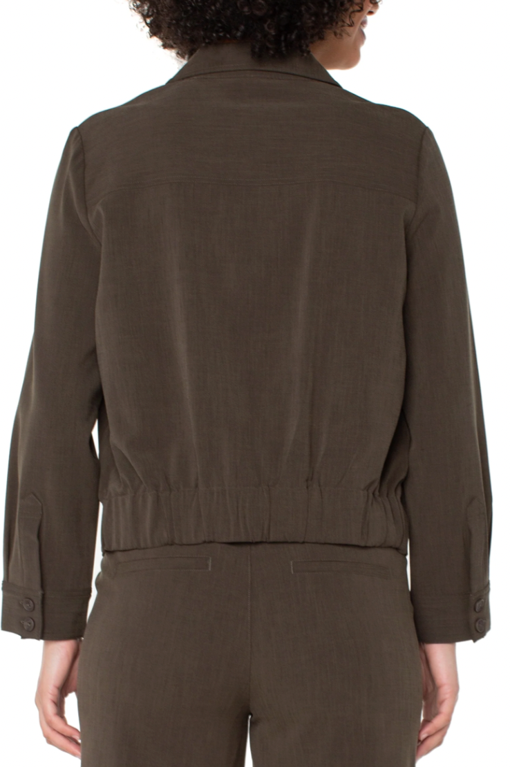 Liverpool Black Olive Top