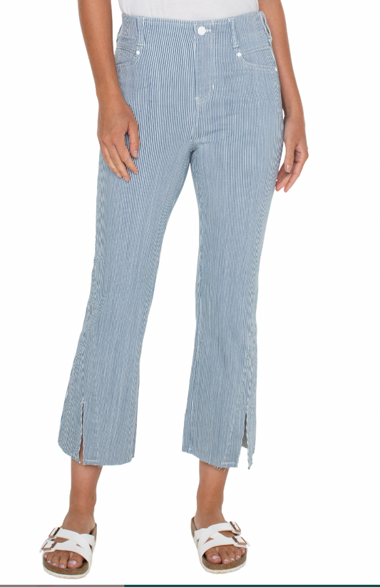 Liverpool Navy/White Striped Pant (Gia Pull On)