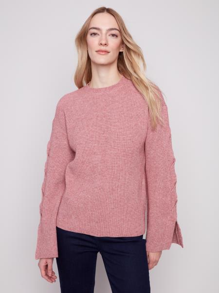 Charlie B Cable Knit ( Primrose)