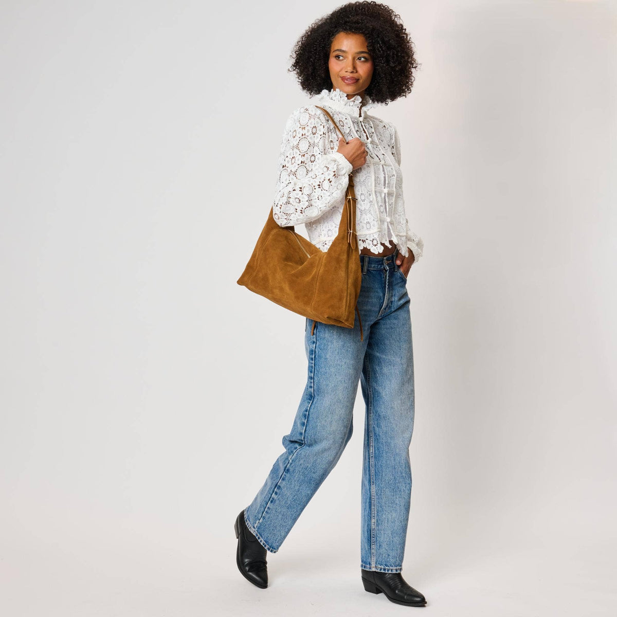Kelsea Satchel: Caramel