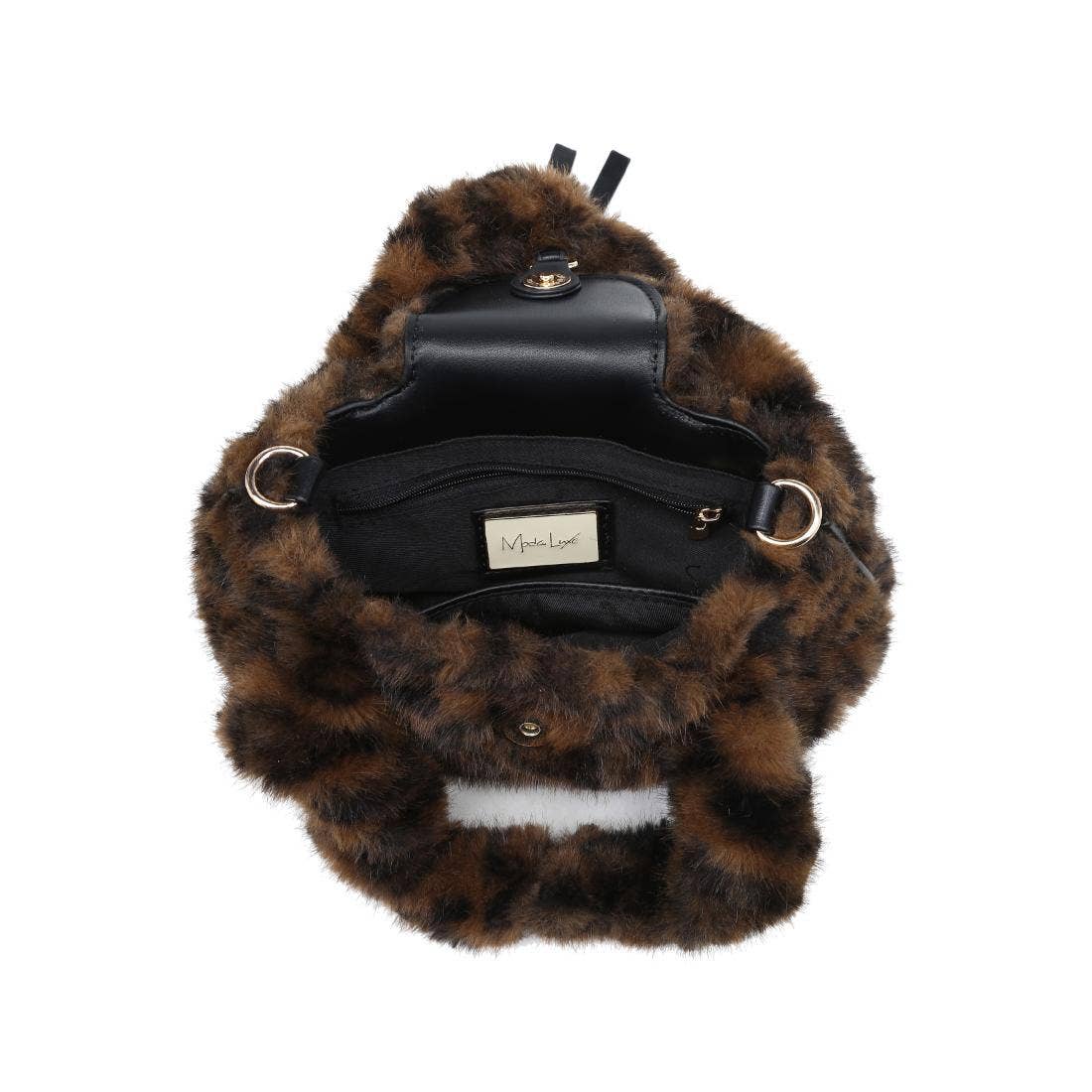 Wynter Crossbody: Leopard