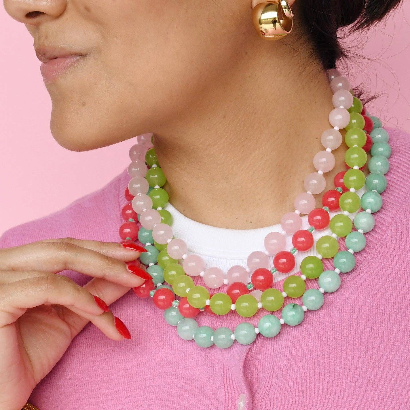 Love Big Necklaces: Turquoise