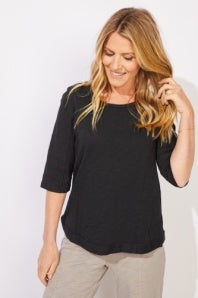 Escape Cotton SLB Seamed Elbow Tee