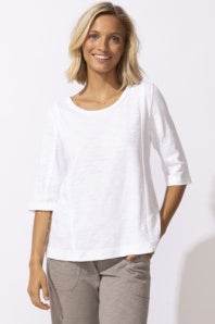 Escape Cotton SLB Seamed Elbow Tee