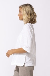 Escape Cotton SLB Seamed Elbow Tee