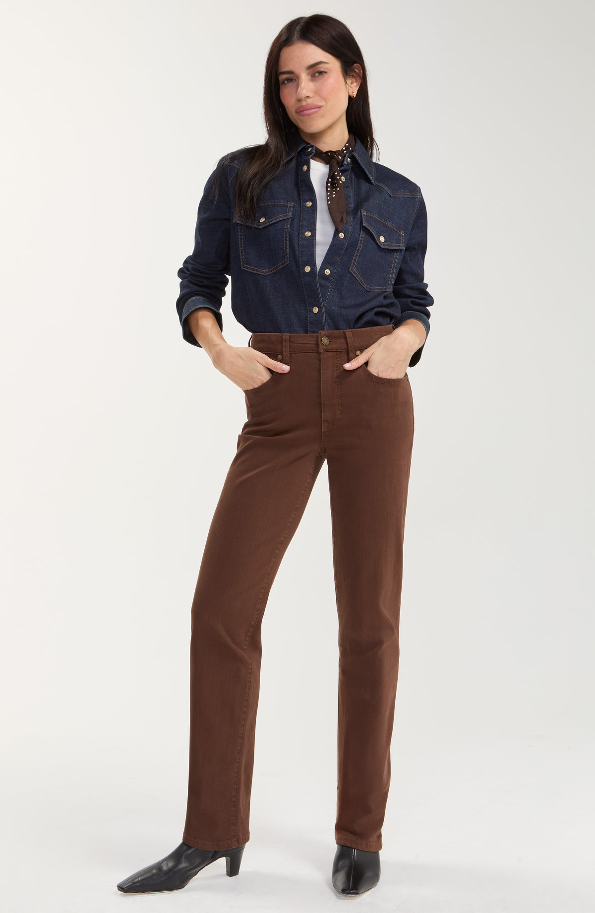 Liverpool Kennedy Straight in Brown