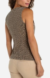 Liverpool Crew Neck Sleeveless Vest