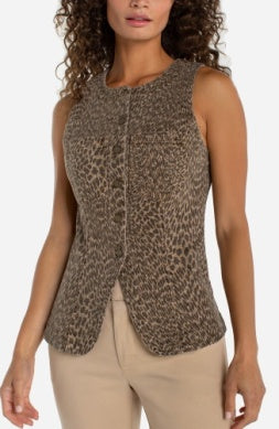 Liverpool Crew Neck Sleeveless Vest