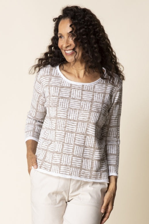 Habitat Softly Stamped Pullover