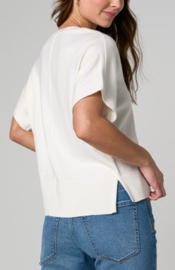 Liverpool  Ivory V- neck s/s Sweater